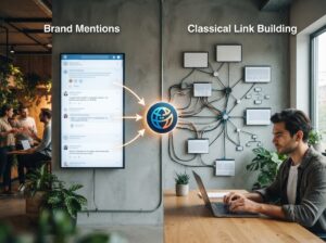Brand Mentions vs. klassischer Linkaufbau